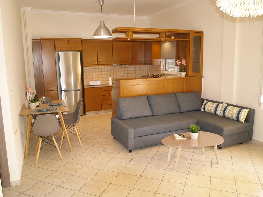 Urban Sea Apts Chrissi Akti Chania Exterior foto