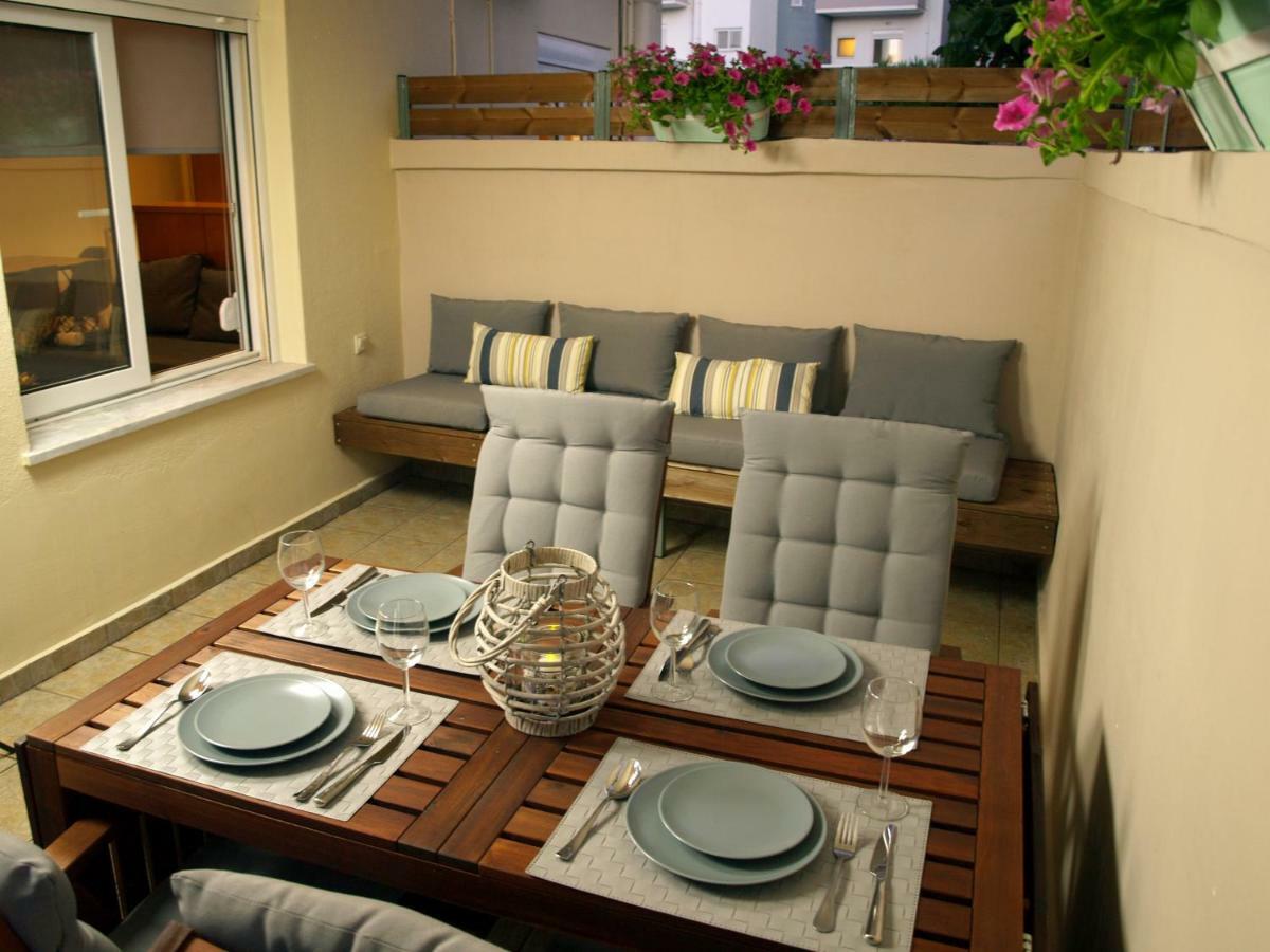 Urban Sea Apts Chrissi Akti Chania Exterior foto